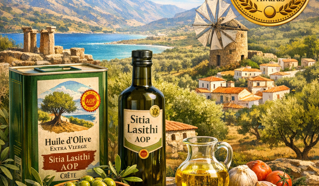 huile d'olive sitia lasithi​