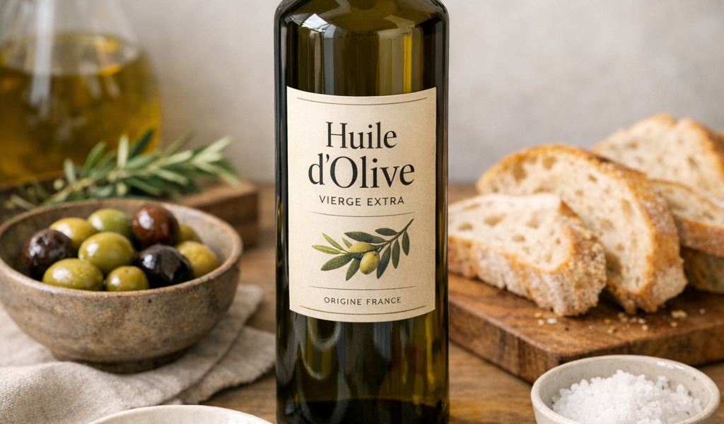 huile d'olive française