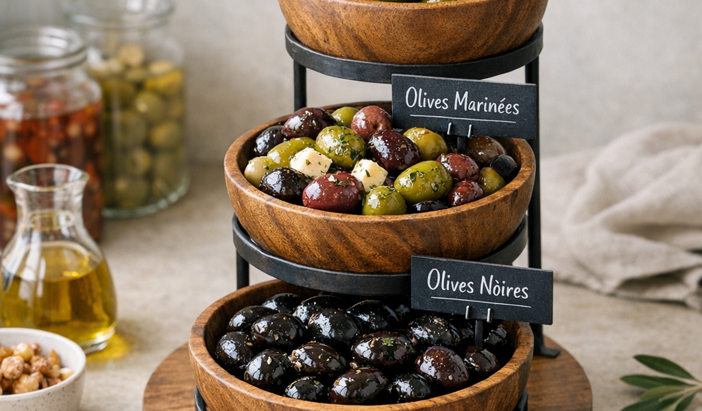presentoir olives