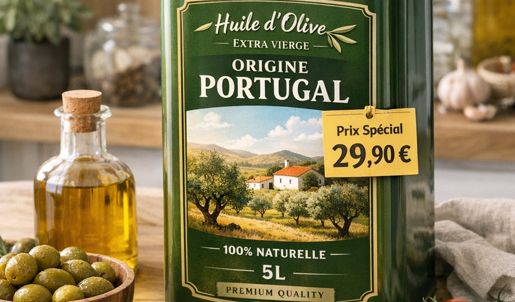 huile d olive portugal 5l prix