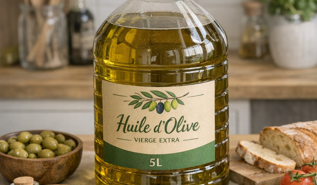 5l huile d'olive : pourquoi choisir le grand format ?