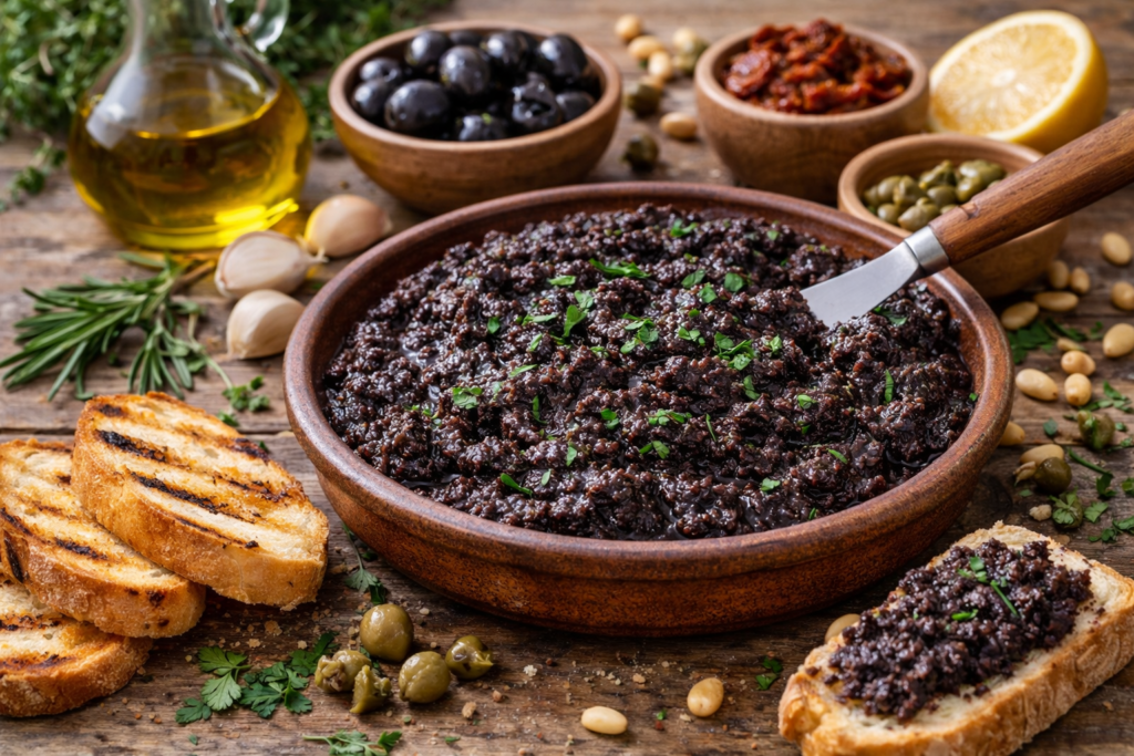 tapenade olive noire