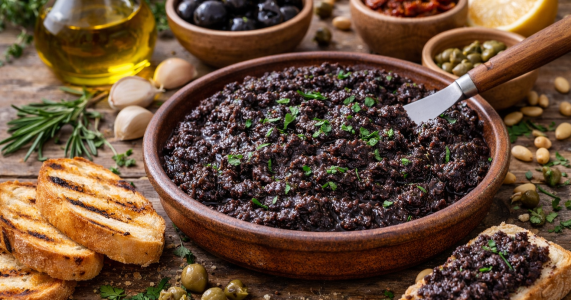 tapenade olive noire