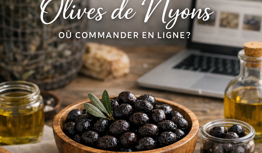 olives de nyons vente en ligne : où commander ?