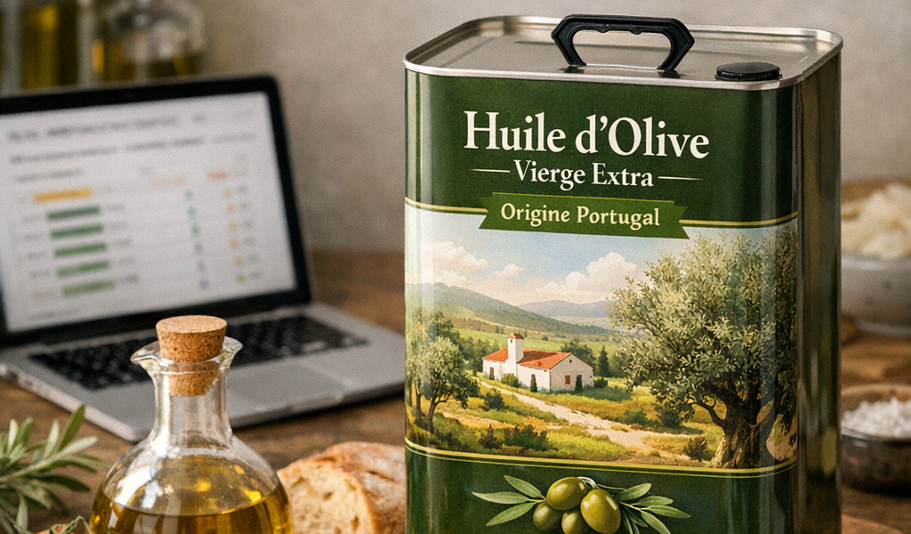 huile d olive portugal 5l prix : comparatif et conseils d’achat
