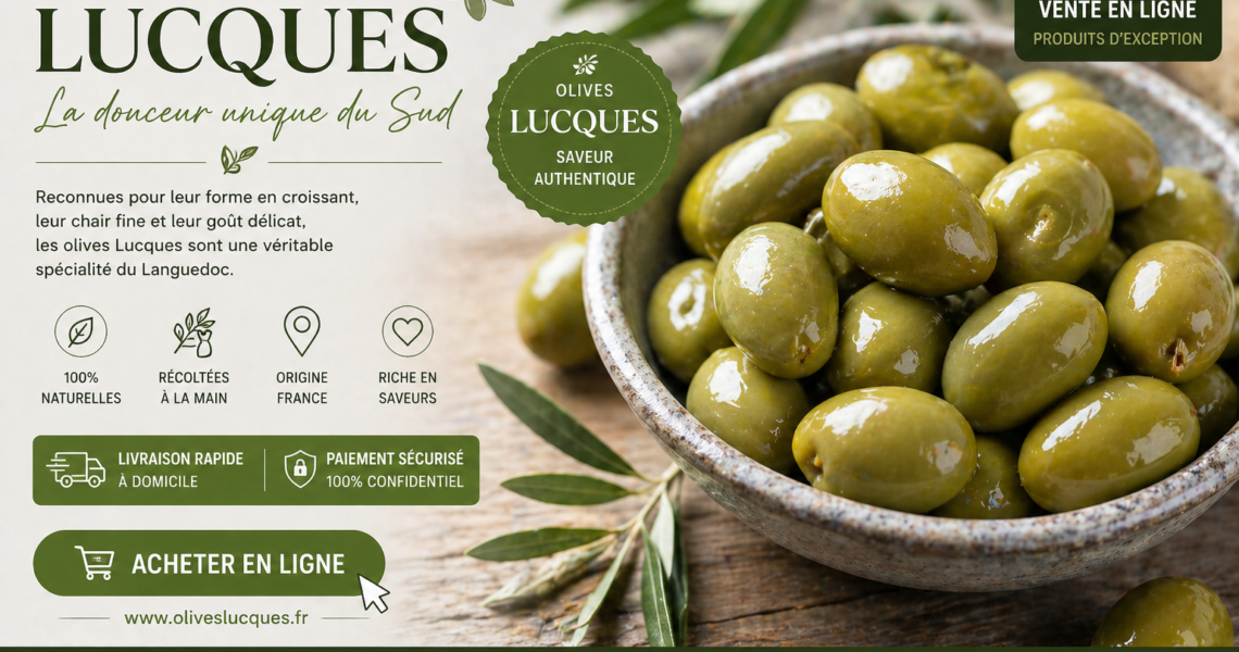 olives lucques vente en ligne​