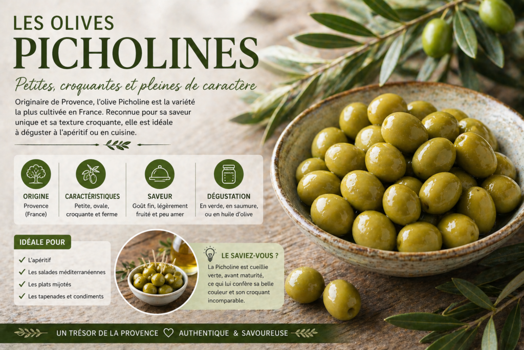 olives picholines