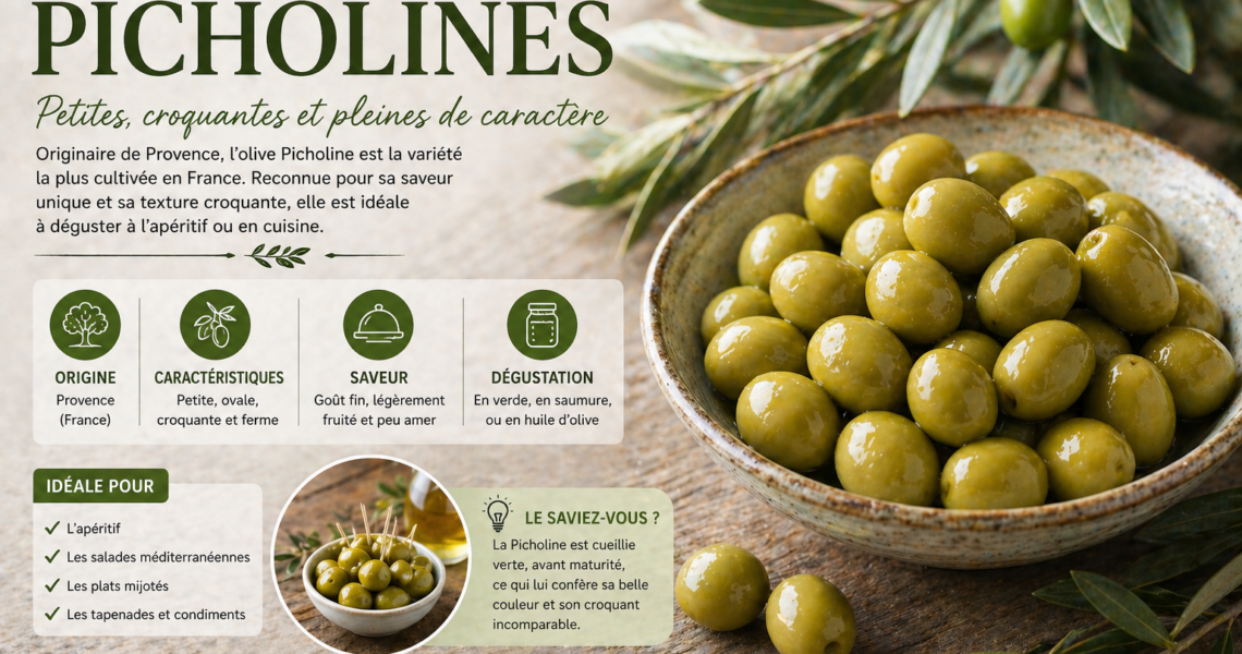 olives picholines